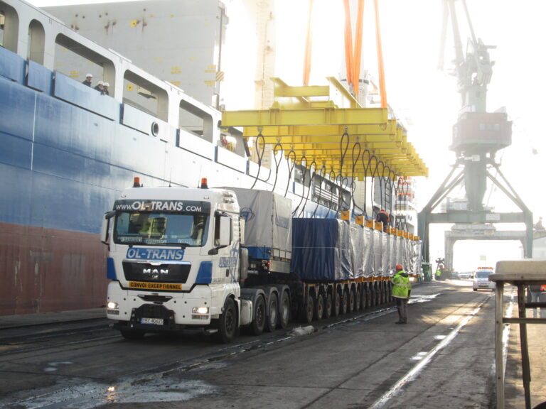 OL-TRANS nawiązuje współpracę z Liburnią i poszerza swoją ofertę o transport morski