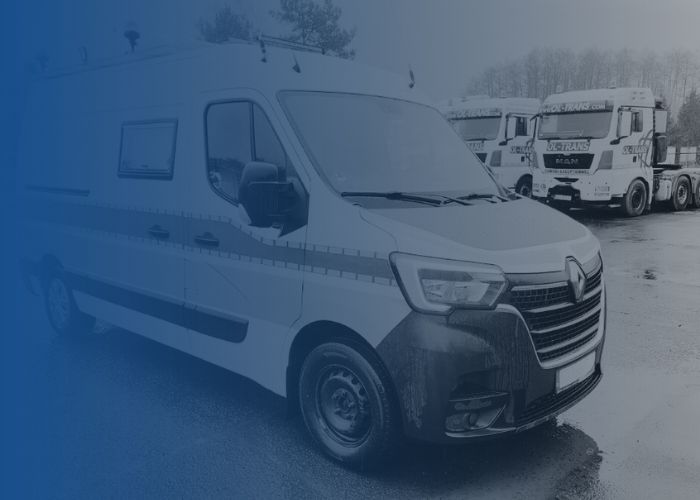 Dołącz do zespołu OL-TRANS i pracuj jako pilot BF3 transportów nienormatywnych na terenie Niemiec