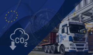 OL-TRANS z dofinansowaniem z UE do projektu Opracowanie innowacyjnego rozwiązania pomiaru śladu węglowego transportu wielkogabarytowego