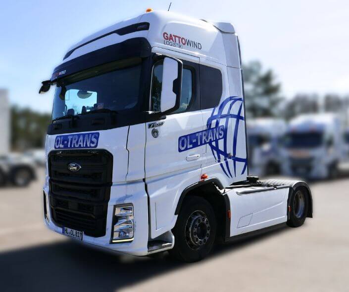 Ciągnik siodłowy Ford F-MAX — automatyczna skrzynia biegów, 4x2