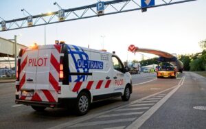 OL-TRANS pilotaż transportów ponadnormatywnych i specjalnych
