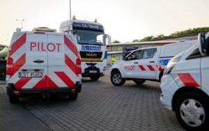OL-TRANS pilotaż transportów ponadnormatywnych i specjalnych