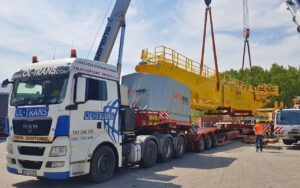 Transport maszyn i urządzeń specjalistycznych