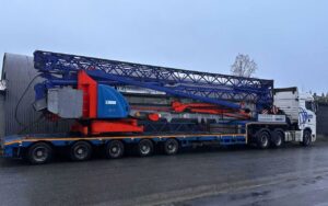 Transport maszyn i urządzeń specjalistycznych