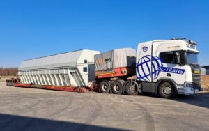 Transport maszyn i urządzeń specjalistycznych
