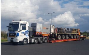 Transport maszyn i urządzeń specjalistycznych