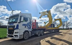 Transport maszyn i urządzeń specjalistycznych