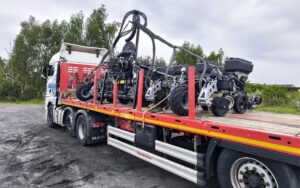 Transport maszyn i urządzeń specjalistycznych