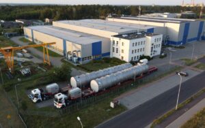 Transport ponadgabarytowy zbiorników