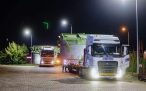 Transport ponadgabarytowy zbiorników