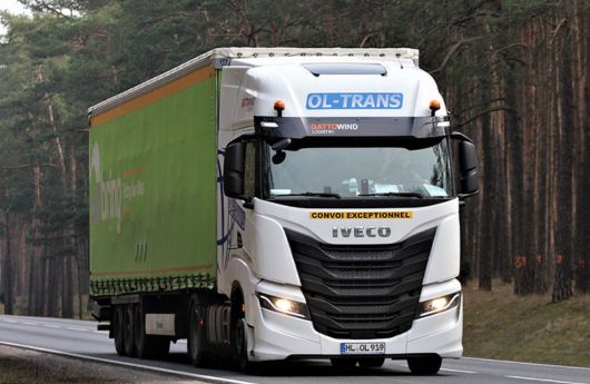 OL-TRANS plandeka standardowa