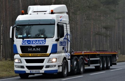 OL-TRANS platforma standardowa