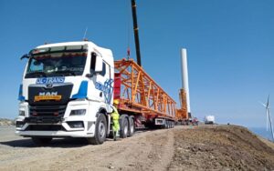 Transport specjalistyczny konstrukcji przemysłowych