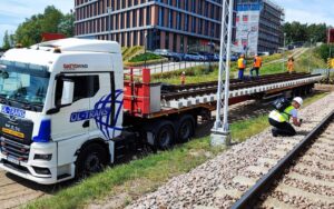 Transport specjalistyczny konstrukcji przemysłowych