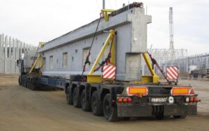 Transport specjalistyczny konstrukcji przemysłowych