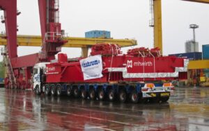 Transport specjalistyczny konstrukcji przemysłowych